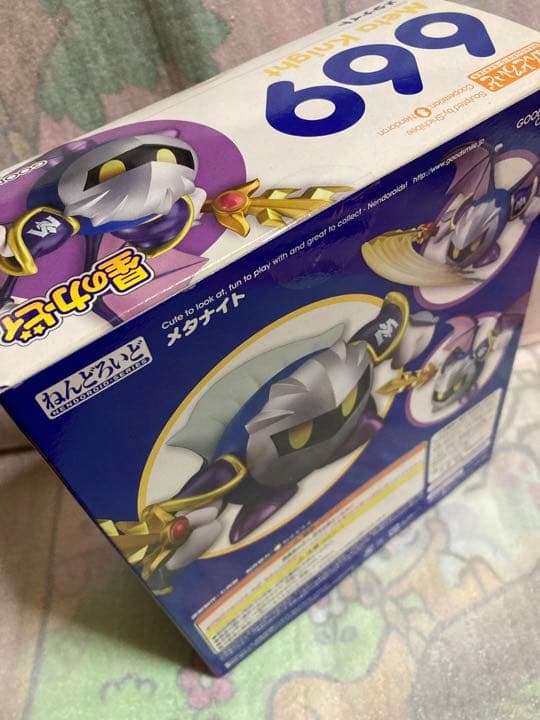 星のカービィ　メタナイト　ねんどろいど　新品　未開封品