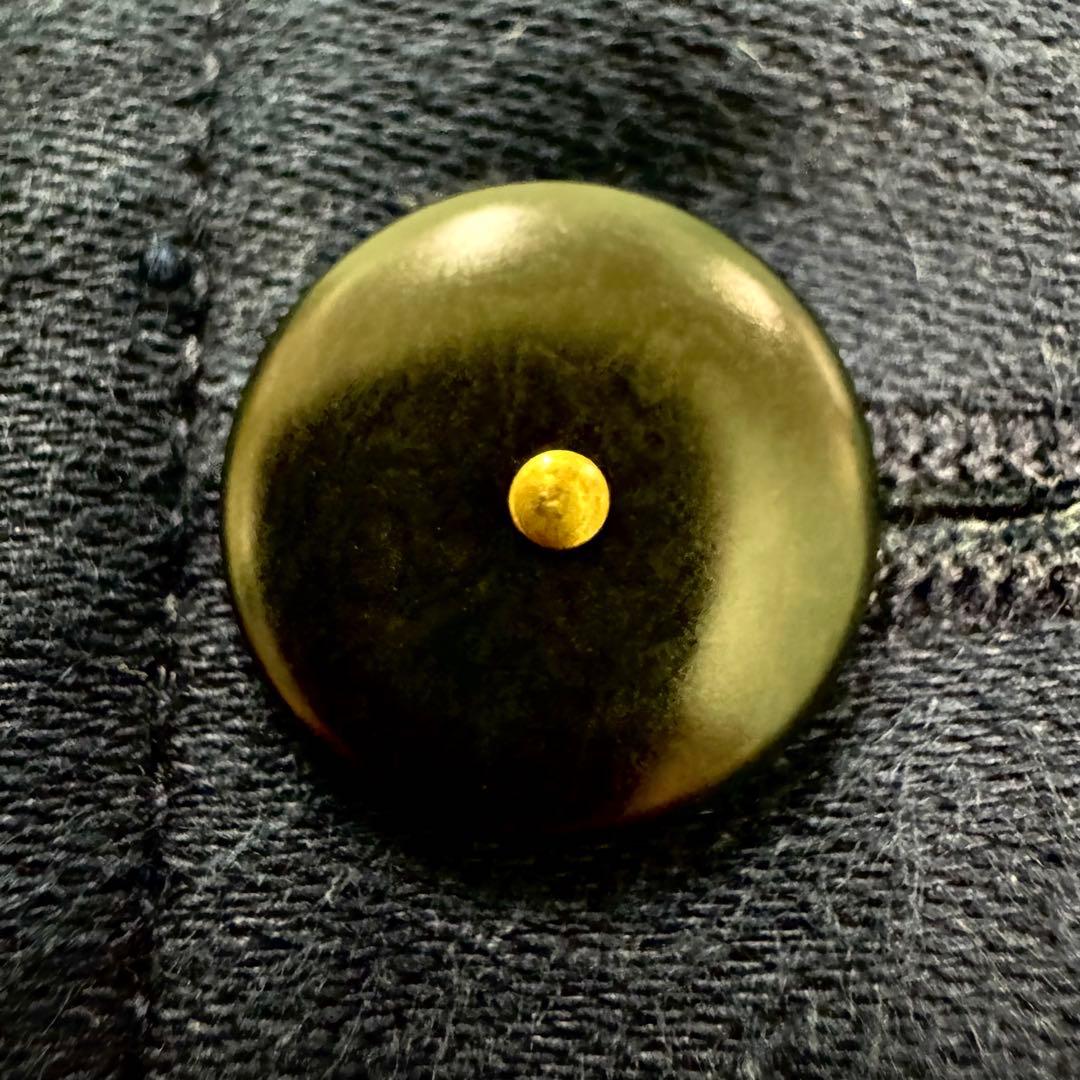 Nigel Cabourn ワーカーズコート-モールスキン 48 インディゴ染め