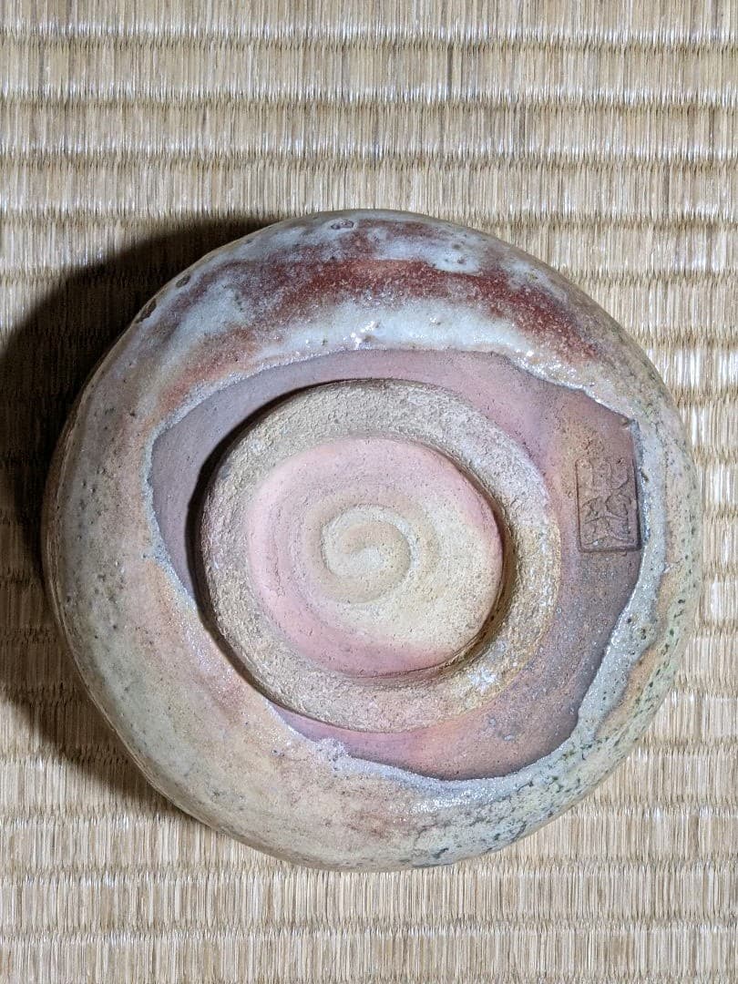♦古美術品 作家物 萩焼？茶道具 抹茶盌 アンティーク 骨董品 コレクション