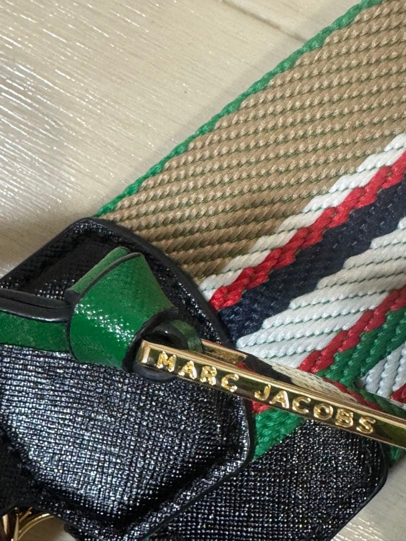 The Marc Jacobs ボックス型ショルダーバッグ マークジェイコブス