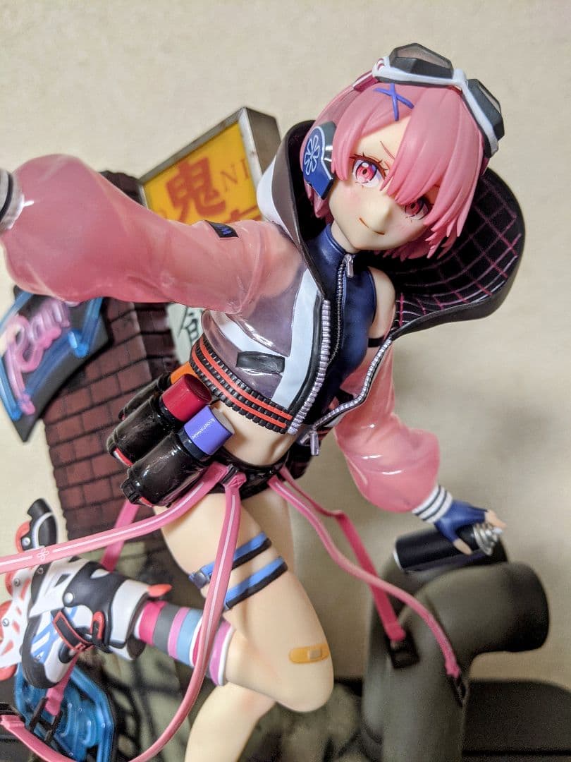 Re:ゼロから始める異世界生活 ラム -Neon City Ver.- 1/7 SHIBUYA