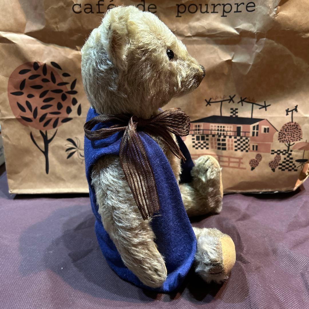 テディベア　アンティークベア　33cm ヴィンテージ