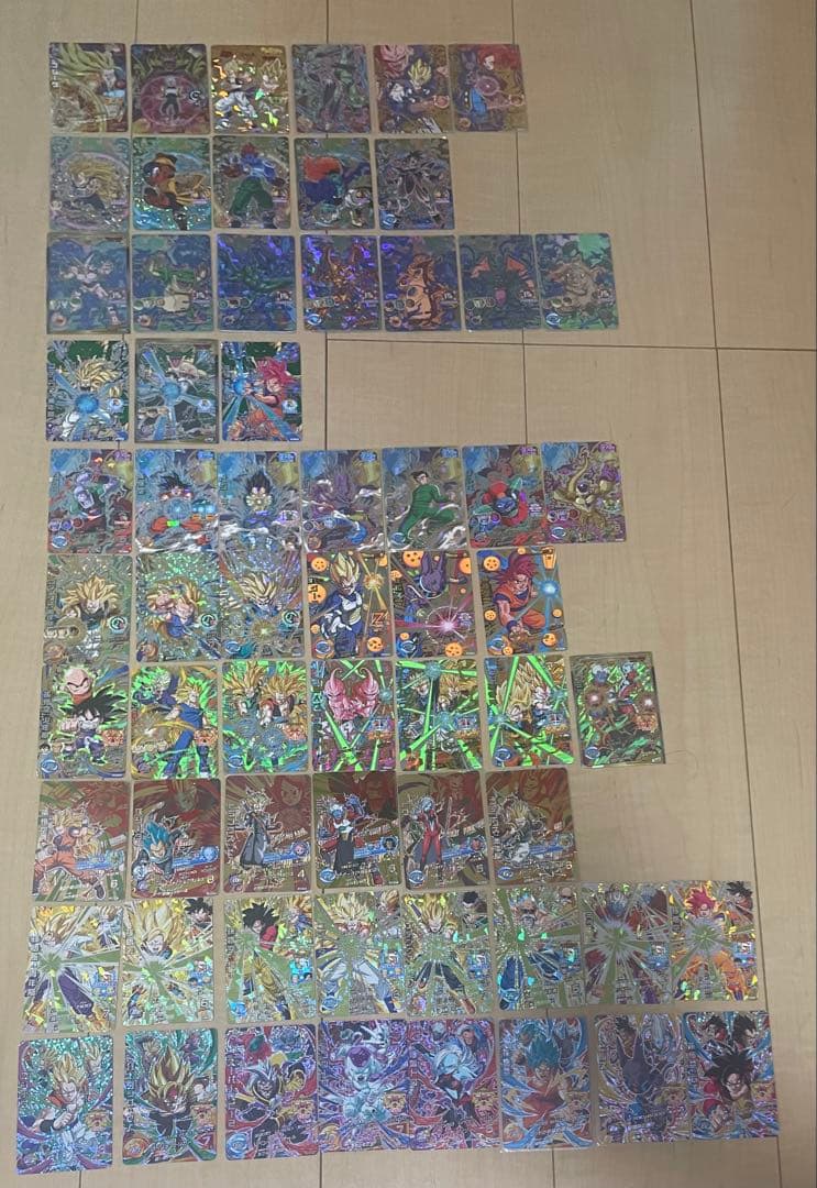 ドラゴンボールヒーローズ　引退品　かづさん専用