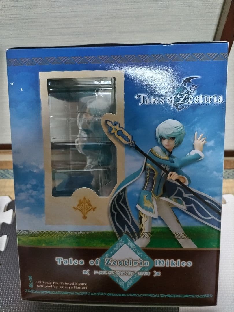 【未開封】ミクリオ　テイルズオブヴェスペリア　フィギュア
