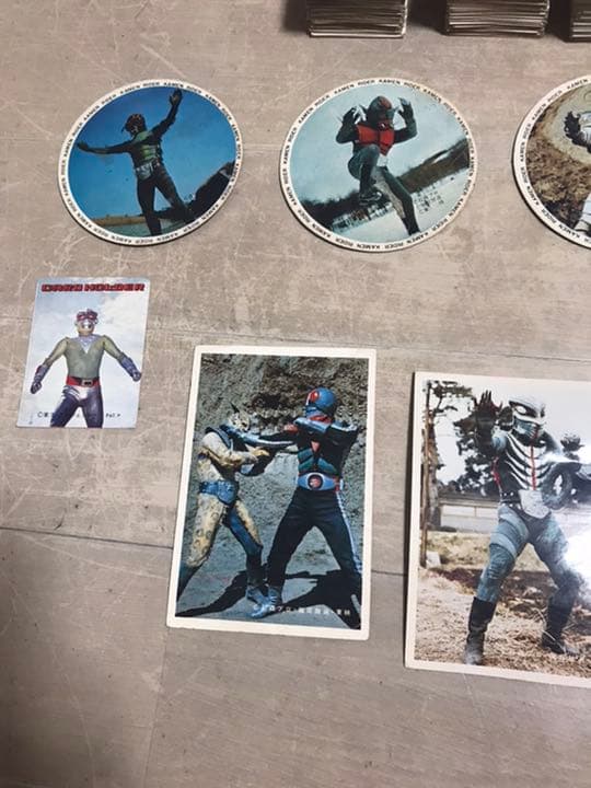 旧仮面ライダー　カルビー　昭和レトロ　まとめ売り