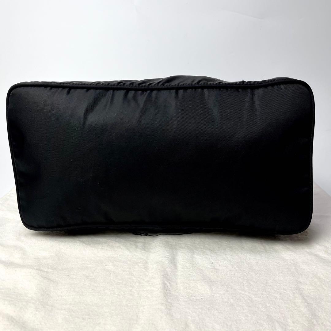 美品/近年✨プラダ ハンドバッグ 三角ロゴプレート テスートナイロン ポコノ