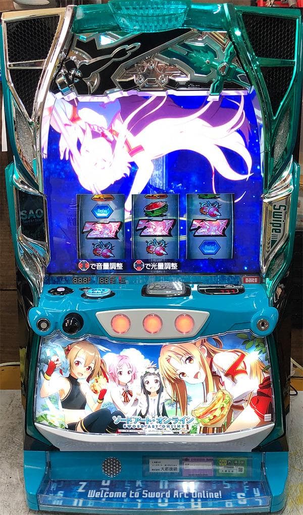 あ様専用TPC付きスマスロ パチスロ ソードアート・オンライン