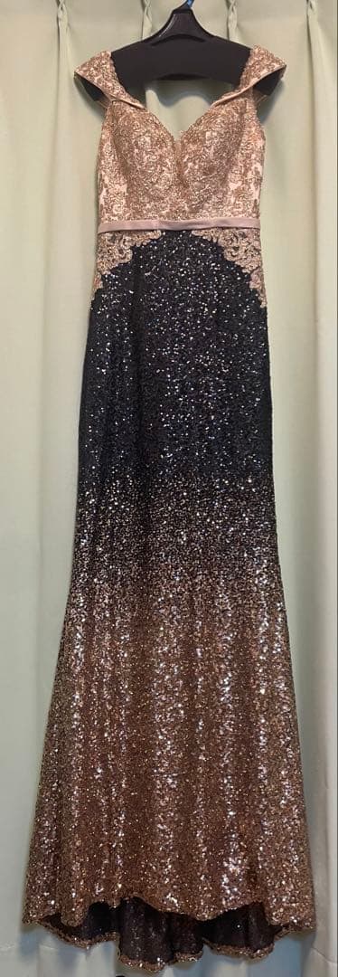 【99】JEAN MACLEAN ジャンマコレーン ロングドレス