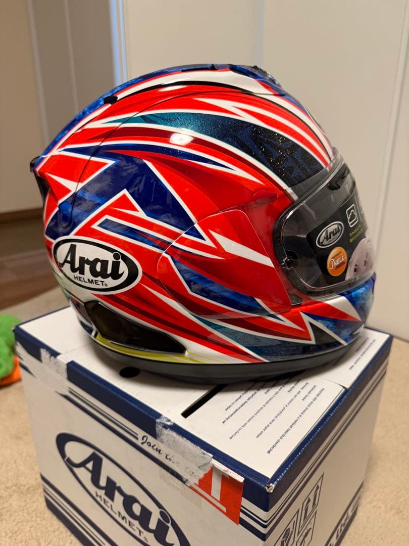 Arai RX-7X ヘルメット 小椋