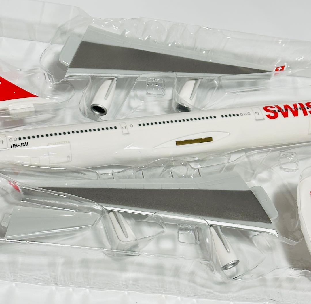 Herpa 1/200 A340-300 スイス航空 SNAP FIT