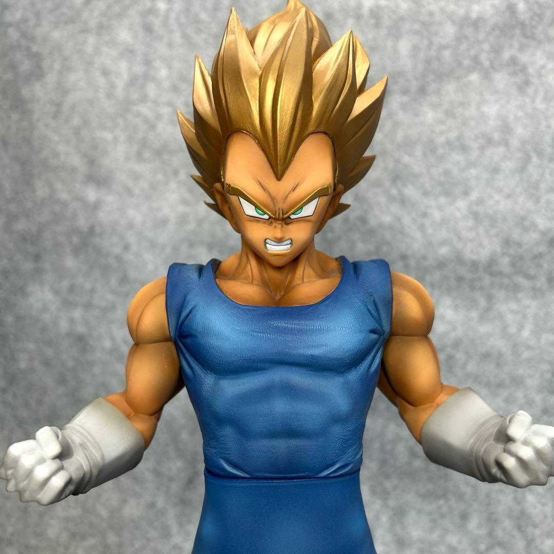 ドラゴンボール 超サイヤ人 ベジータ リペイント フィギュア