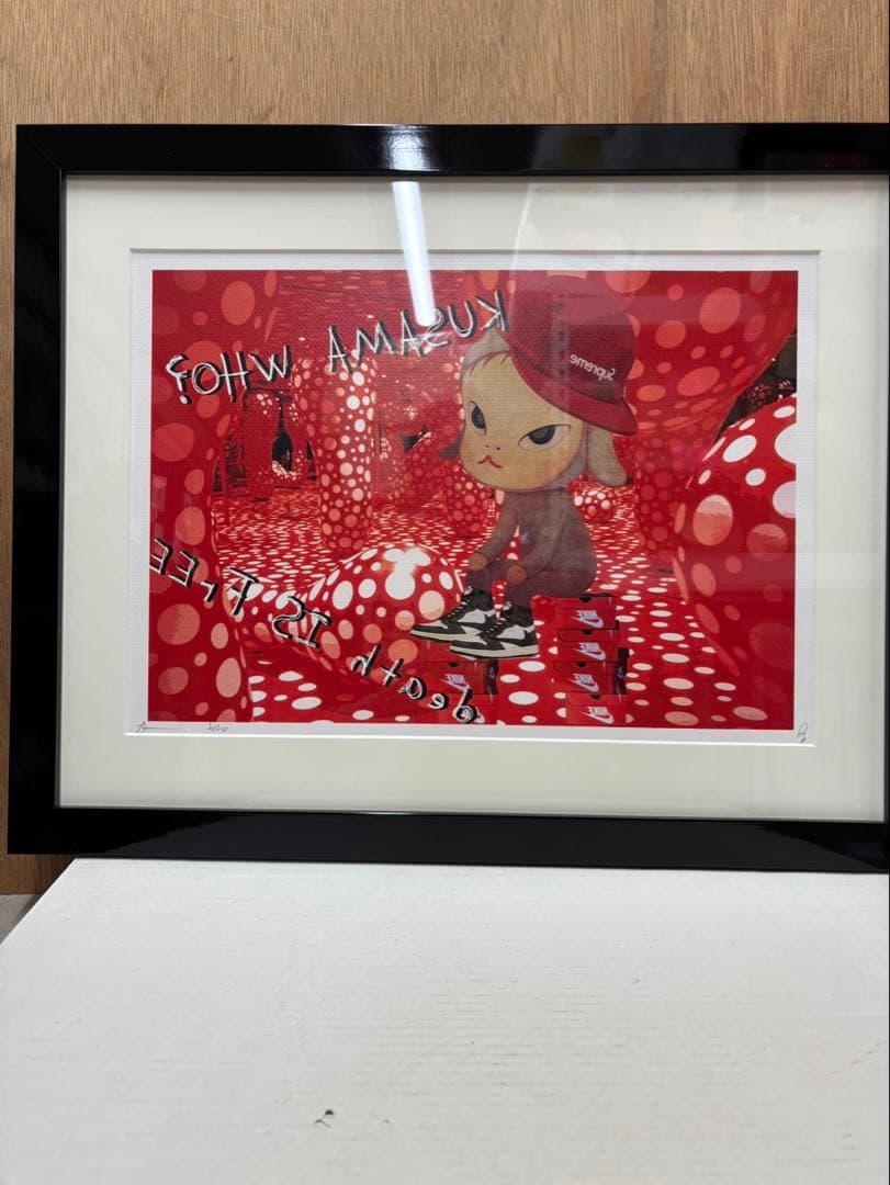 奈良美智、草間彌生 アートポスターコラボ (水玉) 靴 NIKE ナイキ 2025