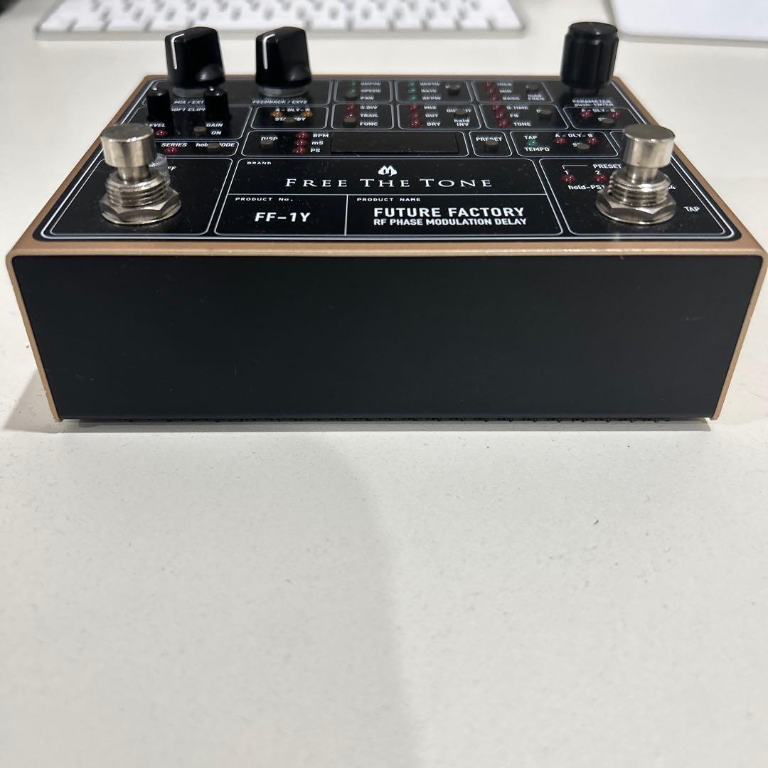 ギター free the tone FF-1Y