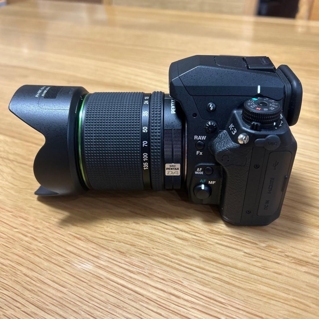 2481枚】PENTAX ペンタックス K-3 デジタル一眼レフカメラ