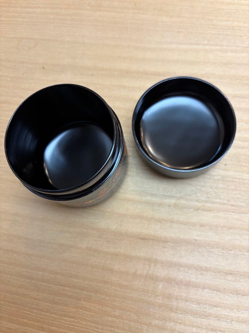 茶道具 雪吹 棗 黒叩塗 竜田川蒔絵 岡本陽斉