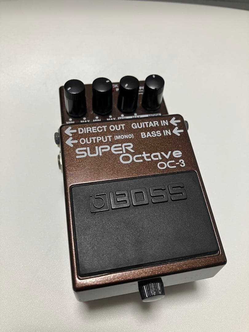 BOSS OC-3 オクターバー BOSS SUPER Octave OC-3 - 和音の演奏に対応した