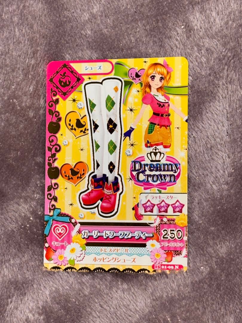 アイカツ キュートタイプ 物語シリーズ カード 8枚セット まとめ売り