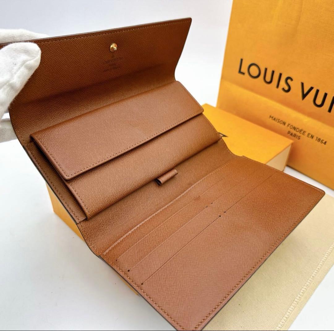 超極美品】ルイヴィトン モノグラム ポルトトレゾール