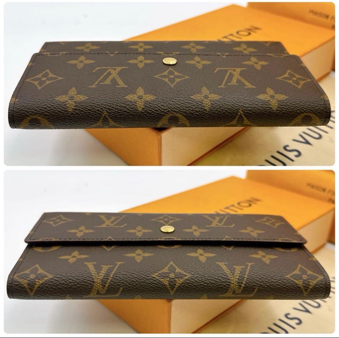 超極美品】ルイヴィトン モノグラム ポルトトレゾール