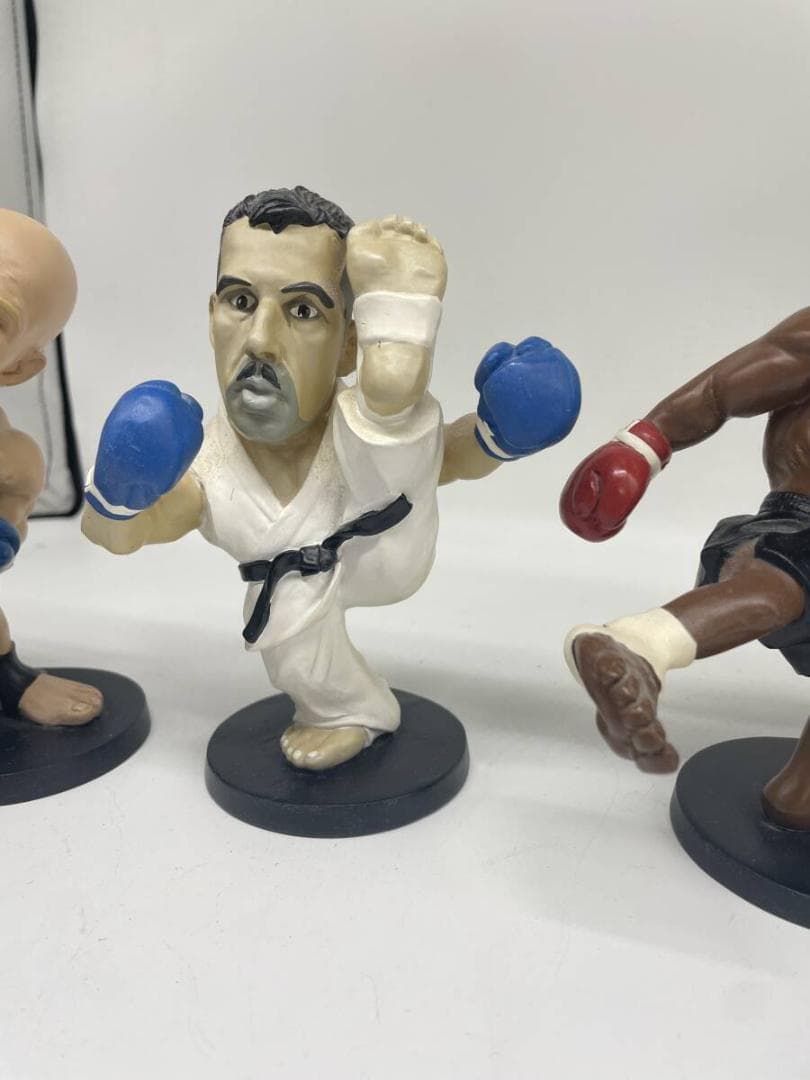 K-1戦士フィギュア5体セット・今は販売されてないレアモノ！