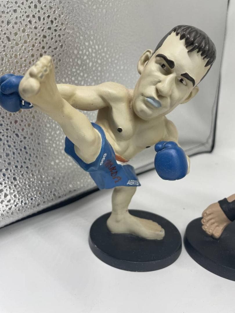 K-1戦士フィギュア5体セット・今は販売されてないレアモノ！