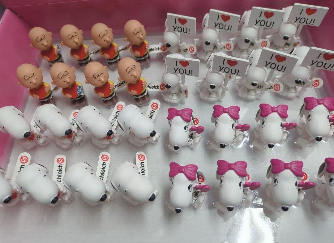 公式 ストアゲーム・おもちゃ・グッズ - スヌーピー PVC フィギュア