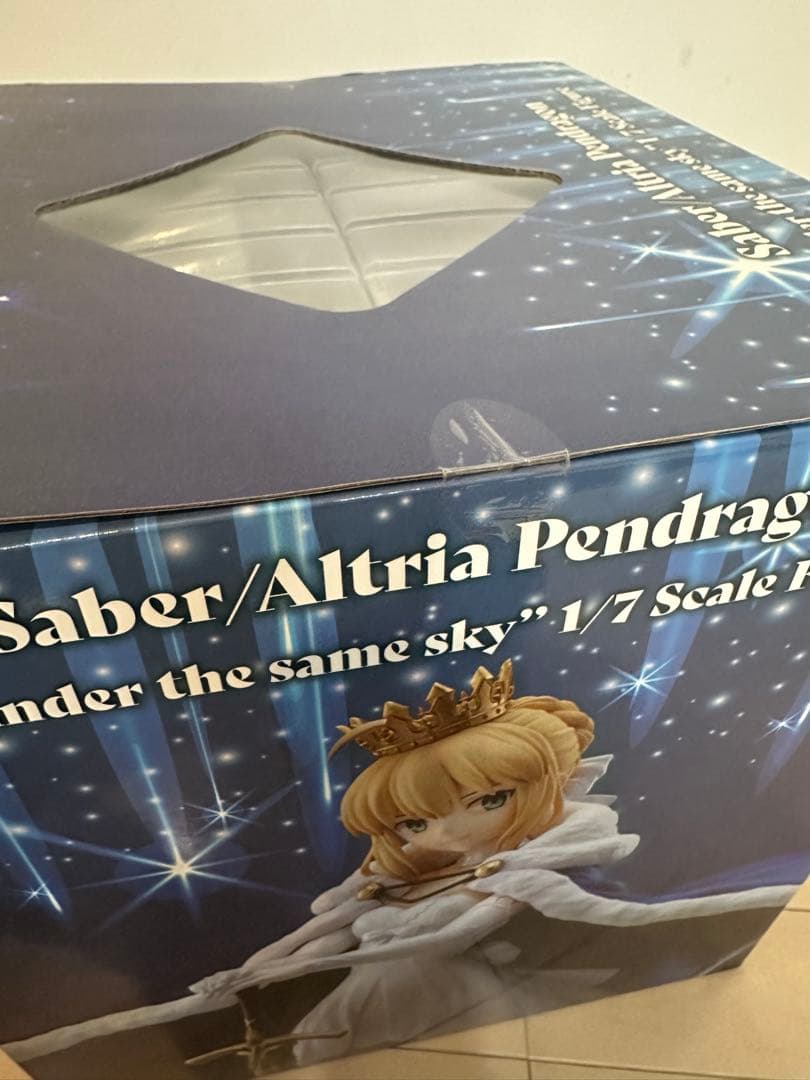 FGO セイバー/アルトリア・ペンドラゴン under the same sky