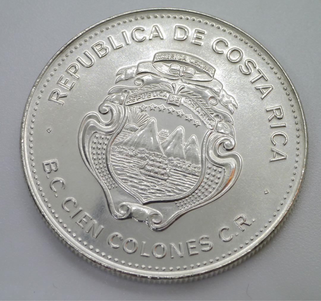 黒*グ様 【コスタリカ大型銀貨】(1979年銘 35.0g)