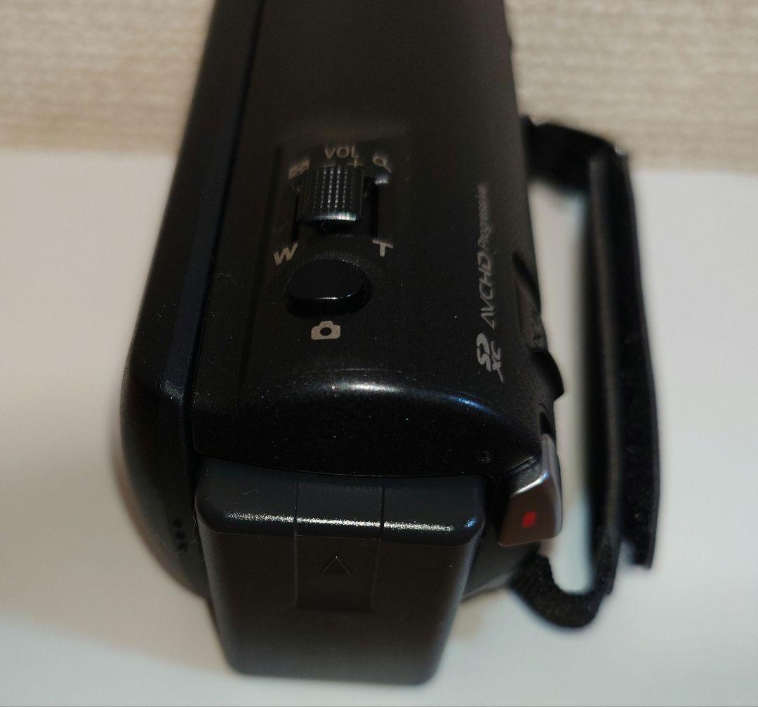[美品]PanasonicHC-V480MSビデオカメラ+SDカード+三脚セット