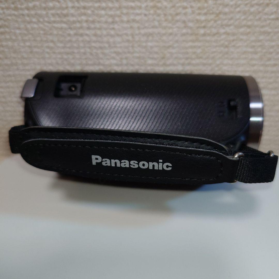 [美品]PanasonicHC-V480MSビデオカメラ+SDカード+三脚セット