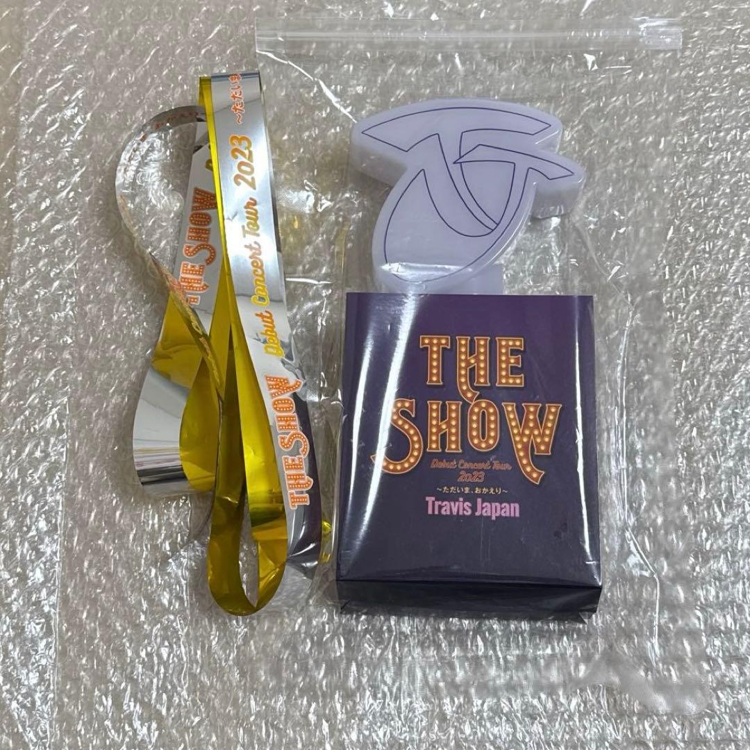 Travis Japan THE SHOW ペンライト - メルカリ