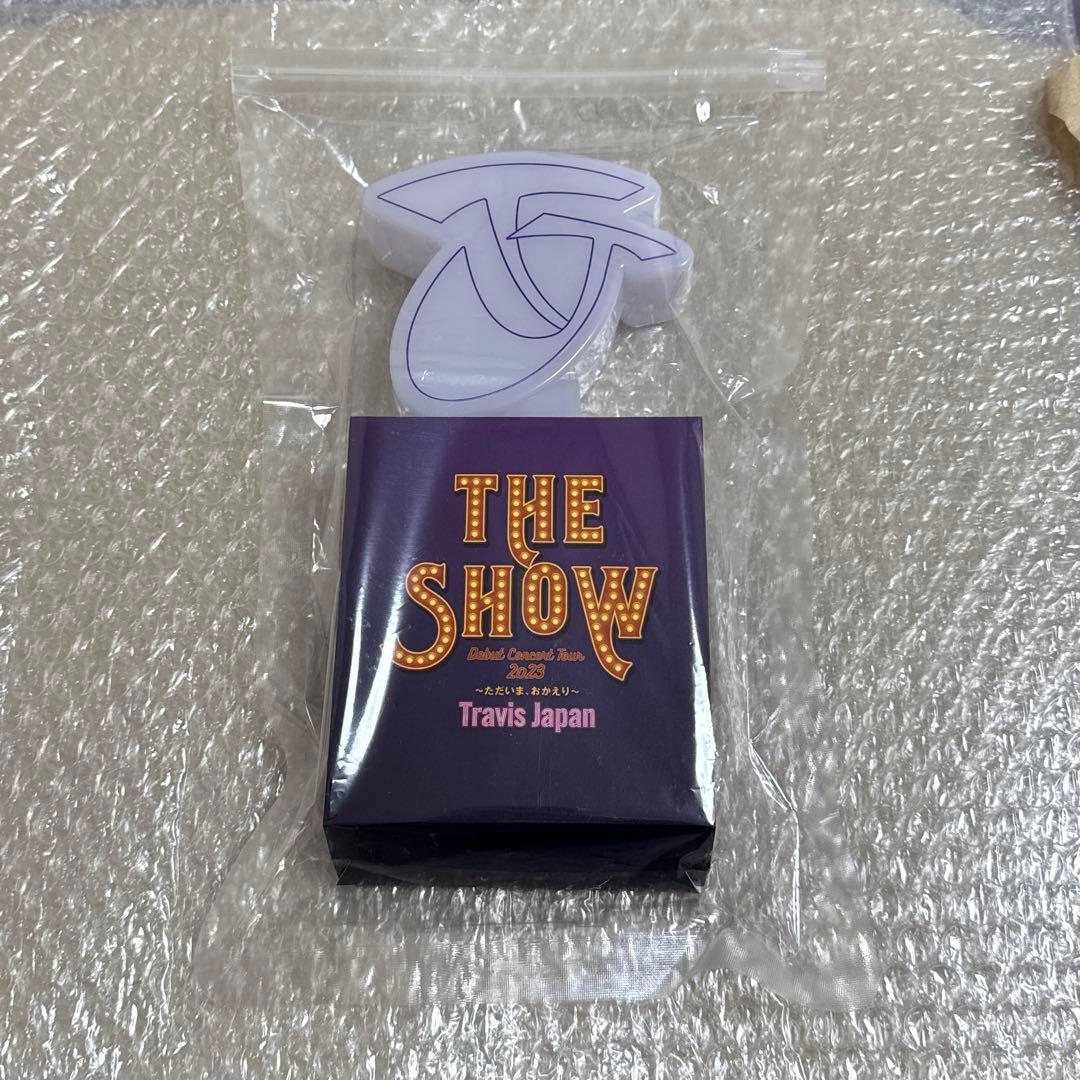 Travis Japan THE SHOW ペンライト - メルカリ