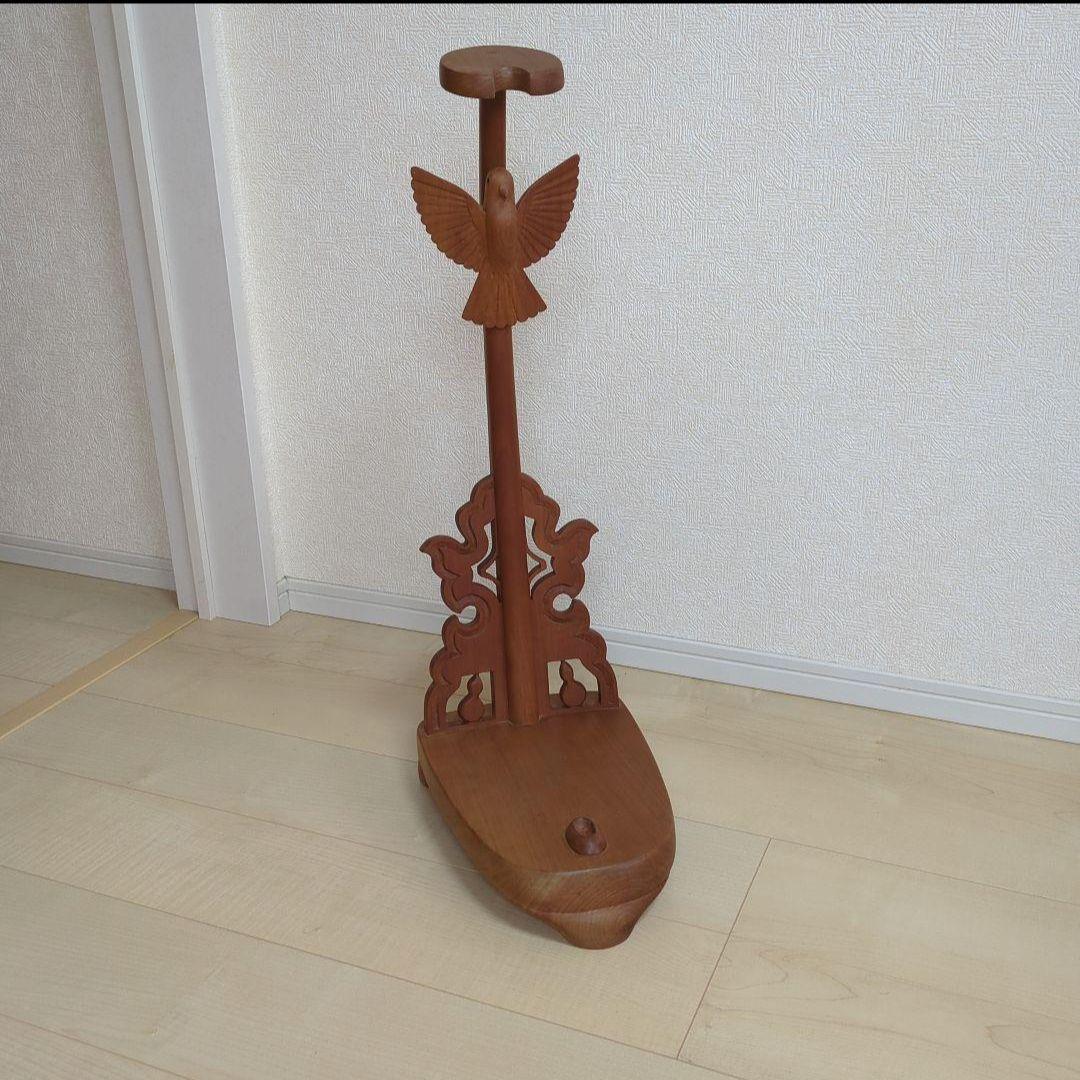 模造刀　刀置き台付き（木製）