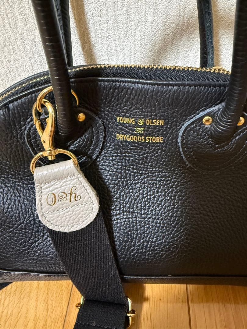 【専用】YOUNG & OLSEN ハンドバッグ ボストンバック