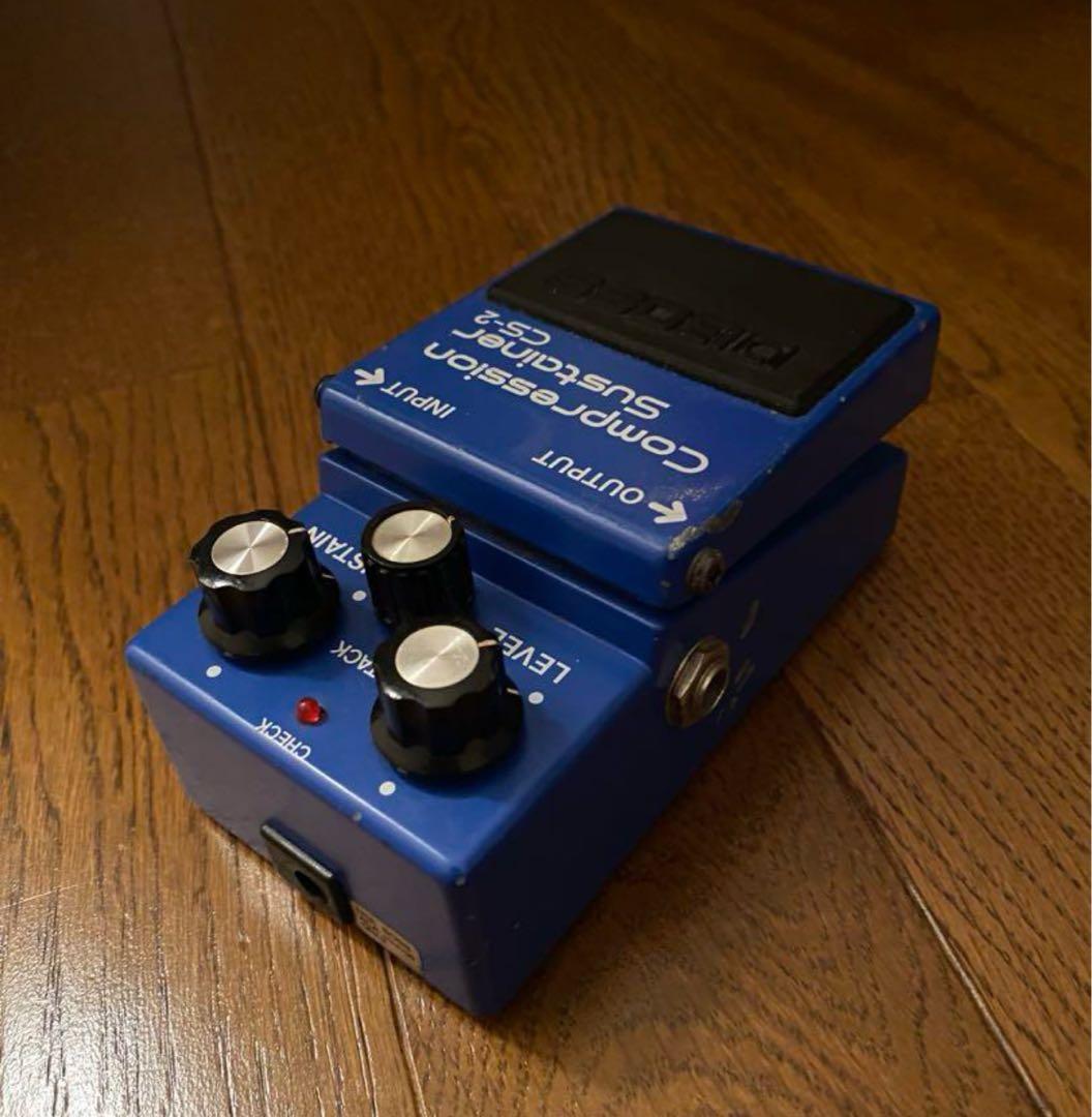 BOSS Compression Sustainer CS-2 布袋寅泰