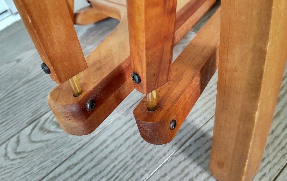 アシュフォード紡毛機　トラディショナル　シングルドライブ　ダブルペダル