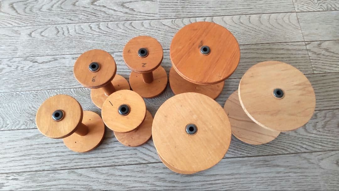 アシュフォード紡毛機　トラディショナル　シングルドライブ　ダブルペダル