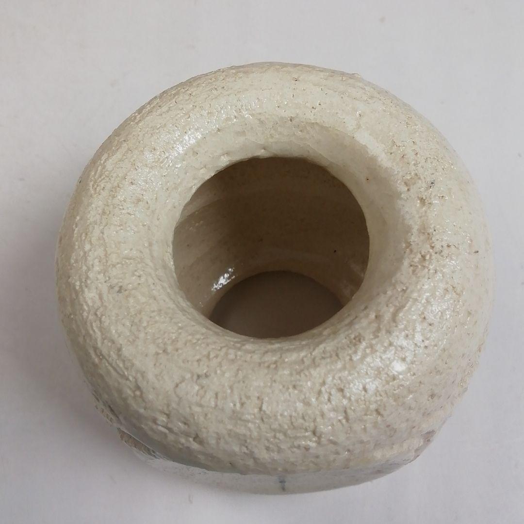 T962 蓋置 『鶴 蓋置』『伊東桂楽 造』 共箱 茶道具