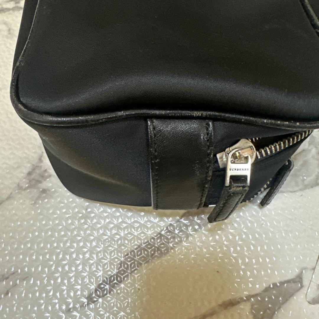 美品　バーバリー　Burberry セカンドバッグ　バッグ　メンズ　ビジネス