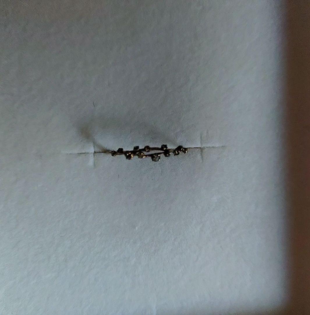 最終値下げ！ 専用箱付き noguchi ダイヤリング 12号