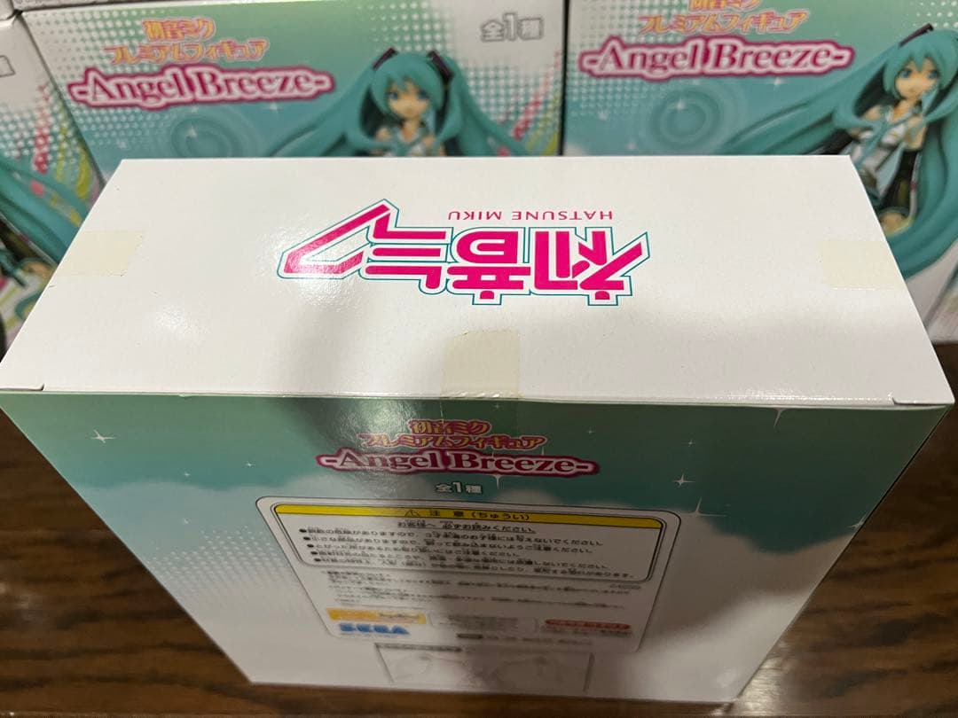 【20個】初音ミク Angel Breeze プレミアムフィギュア ポスター付き