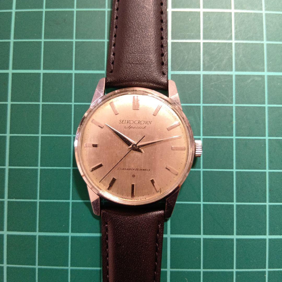 セイコー 　クラウンスペシャル SD　 シルバー 　OH済