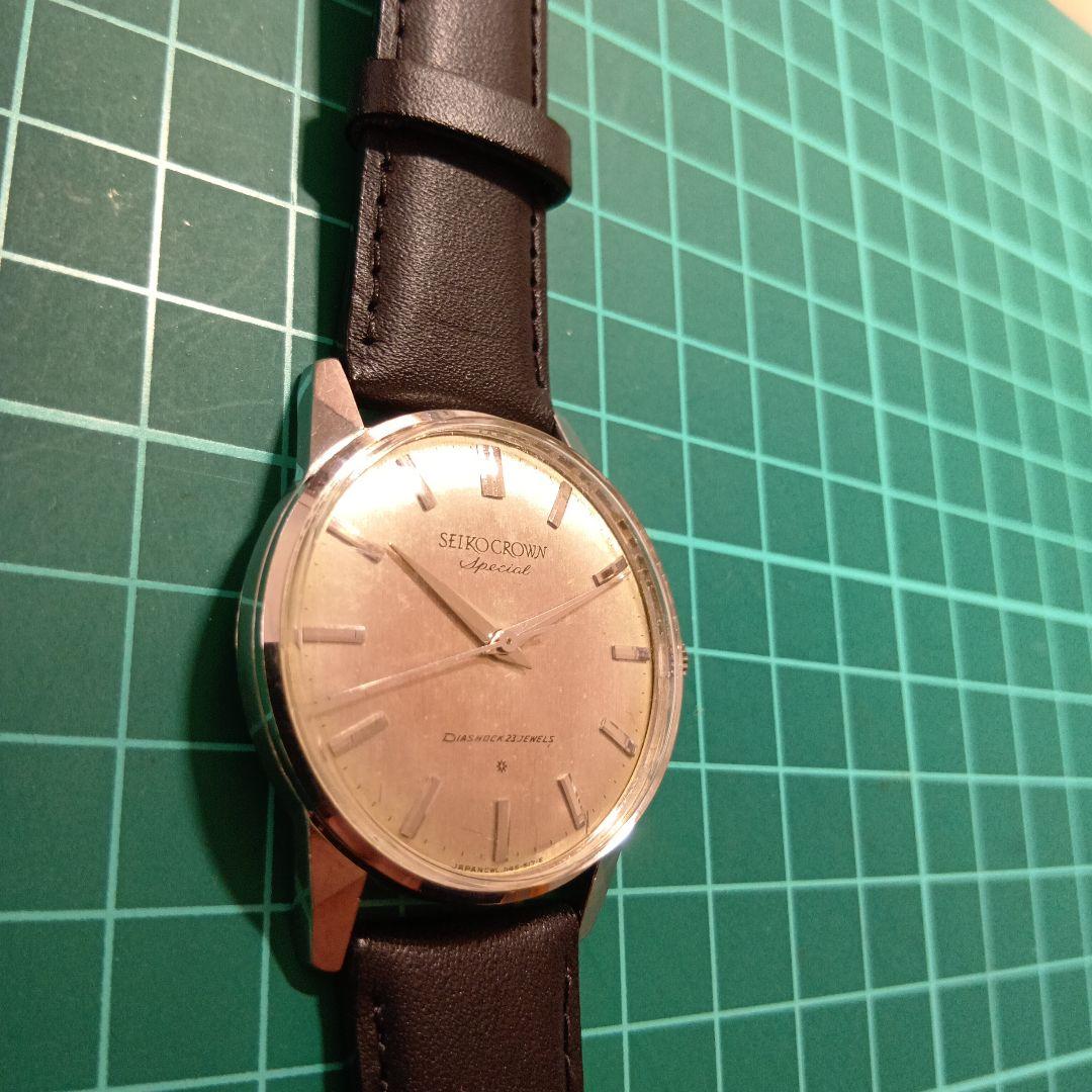 セイコー 　クラウンスペシャル SD　 シルバー 　OH済