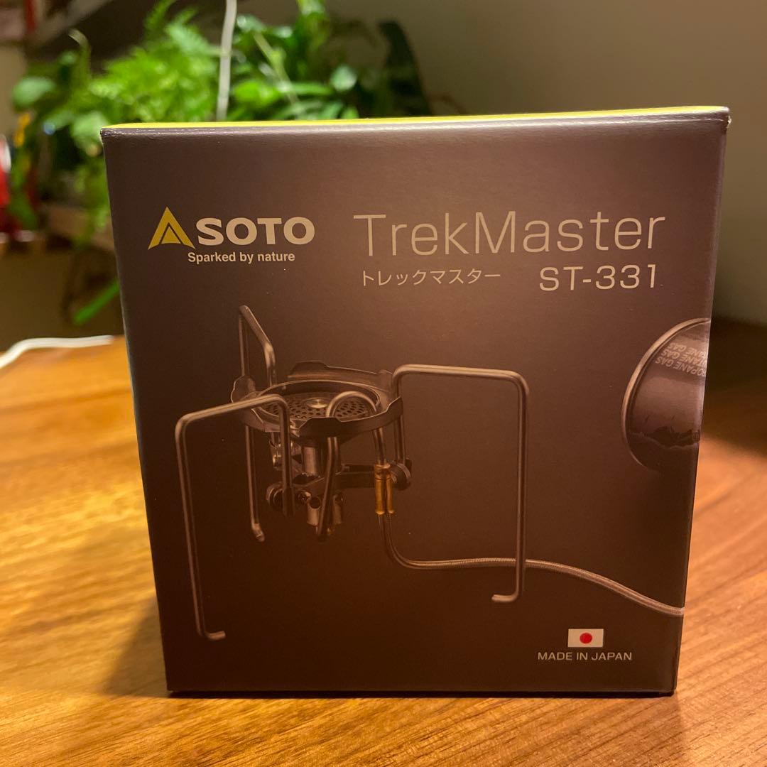 SOTO 新富士バーナー TrekMasterトレックマスター ST-331