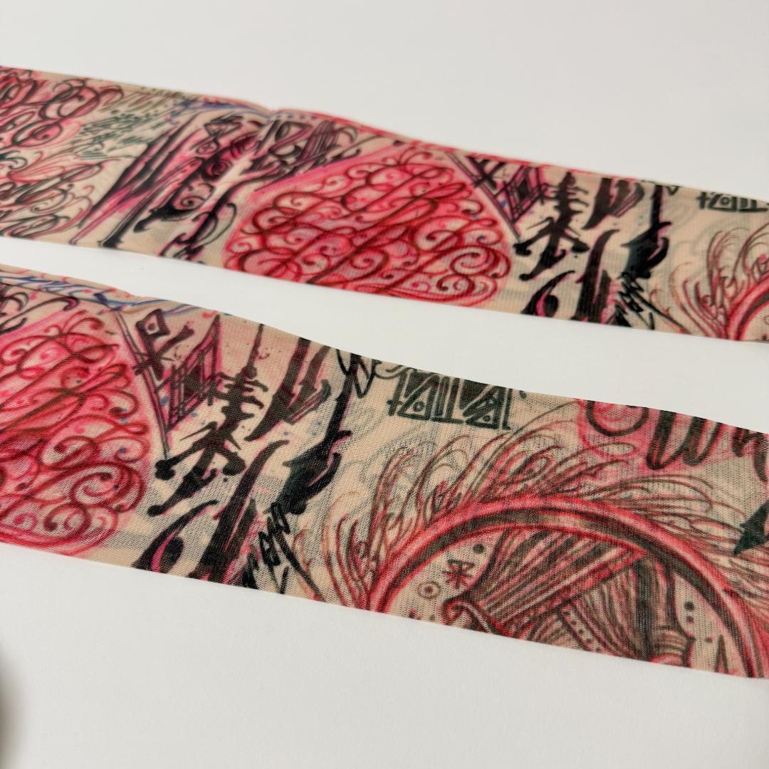 COMME des GARCONS HOMME PLUS タトゥースリーブ