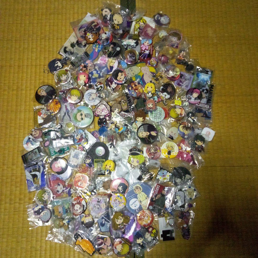 ノンジャンル　まとめ売り　約1100点　アニメ　グッズ　大量　美少女　①