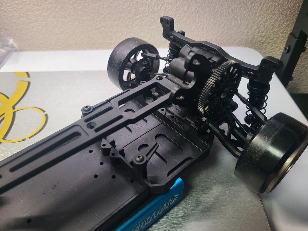 組立済　Yokomo RD2.0 ラジコン　RWD　オプション　おまけ　ドリフト