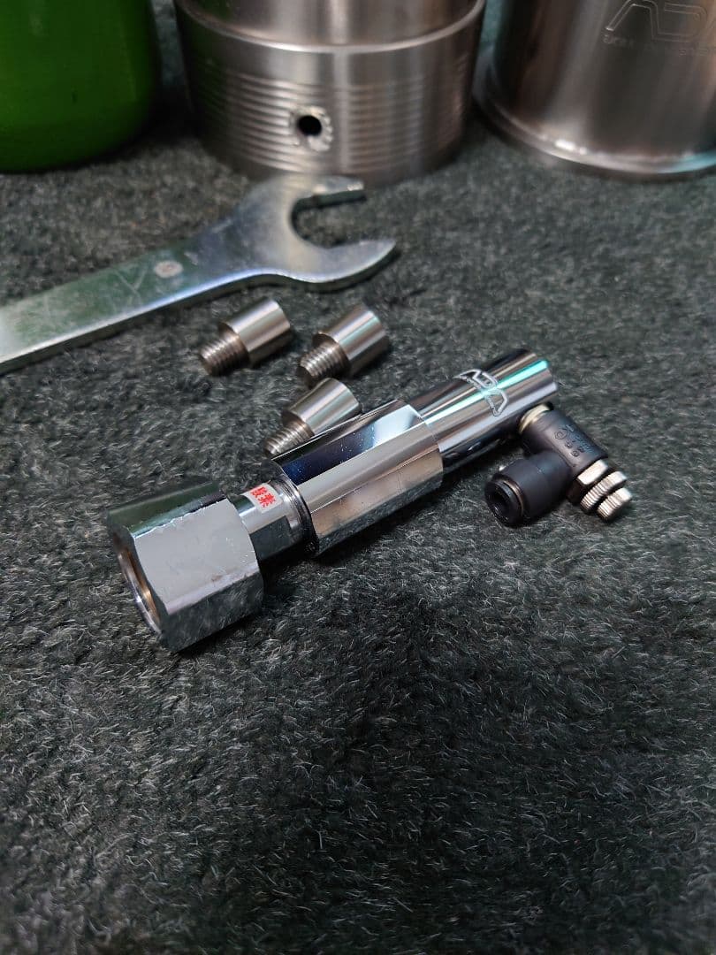 ADA タワー20,ボンベ,レギュレーターセット