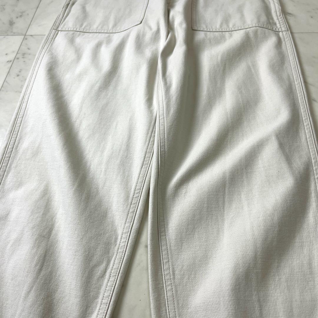 THE SHINZONE ベイカーパンツ 34 エクリュ M ワークパンツ 白