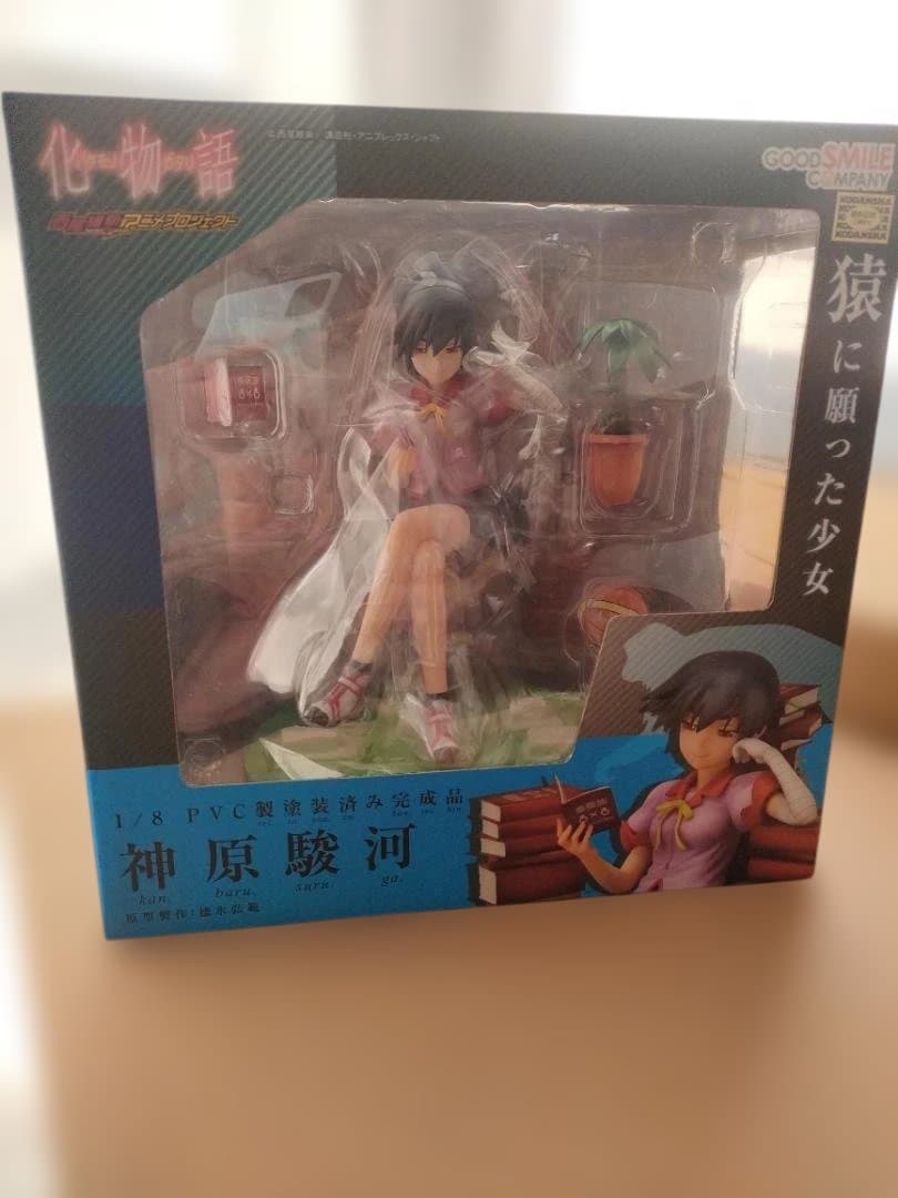 未開封]化物語 神原駿河 1/8 フィギュア グッドスマイルカンパニー